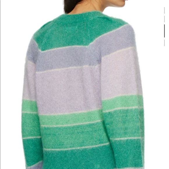 Isabel Marant Etoile striped sweater. Size 34. - Picture 3 of 8